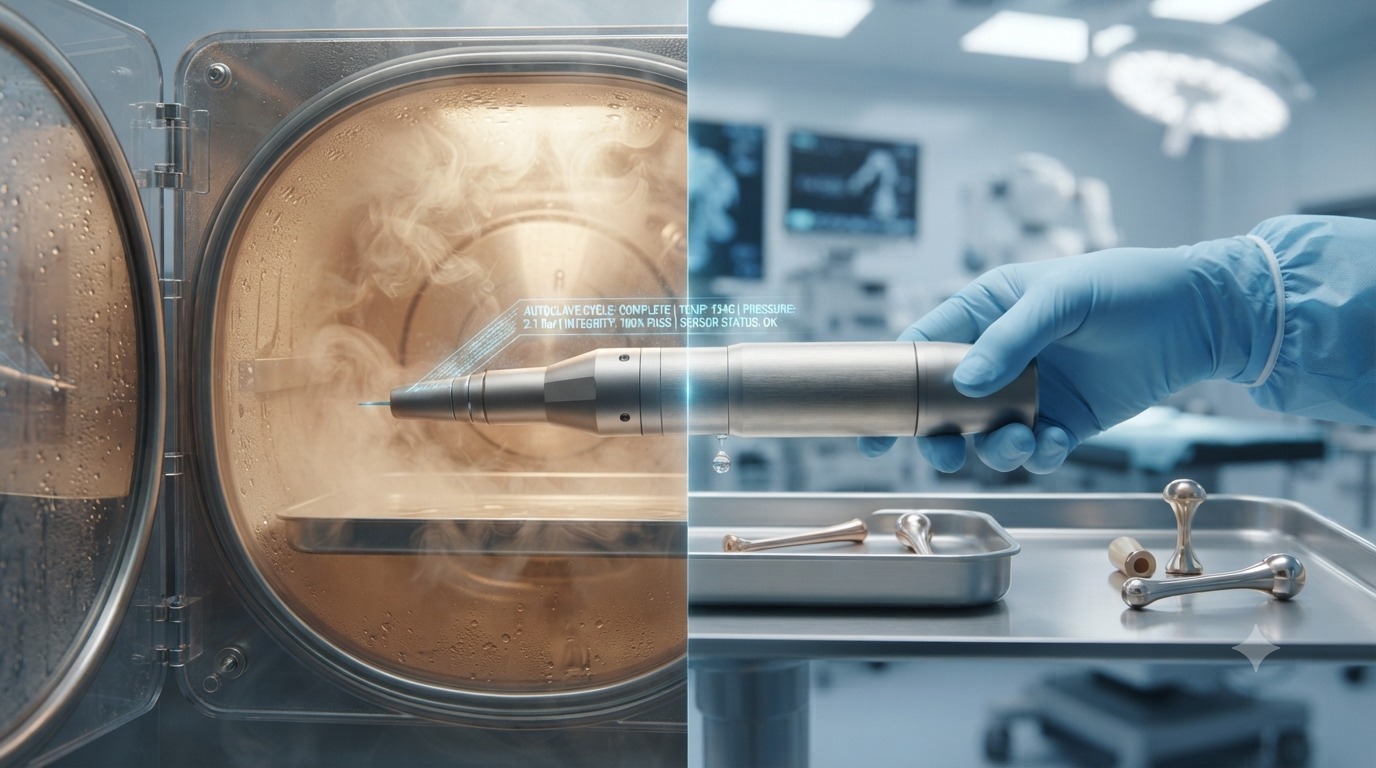 From Autoclave to Operatory: The Engineering Resilience of Advanced Surgical Laser Handpieces